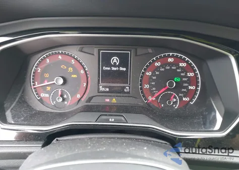 2019 Volkswagen Jetta 1.4T R-Line/1.4T S/1.4T Se z USA, uszkodzony, nr VIN 3VWCB7BUXKM203233